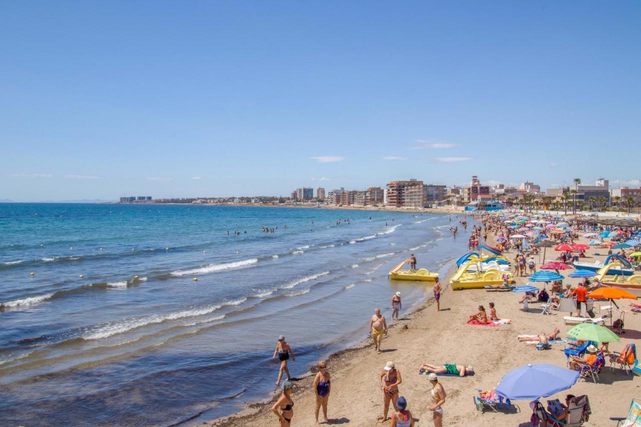 Appartement Dos Terrazas à Torrevieja Extérieur photo